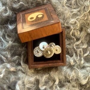 7-7.5.  marked “Bvlgari” from estate sale